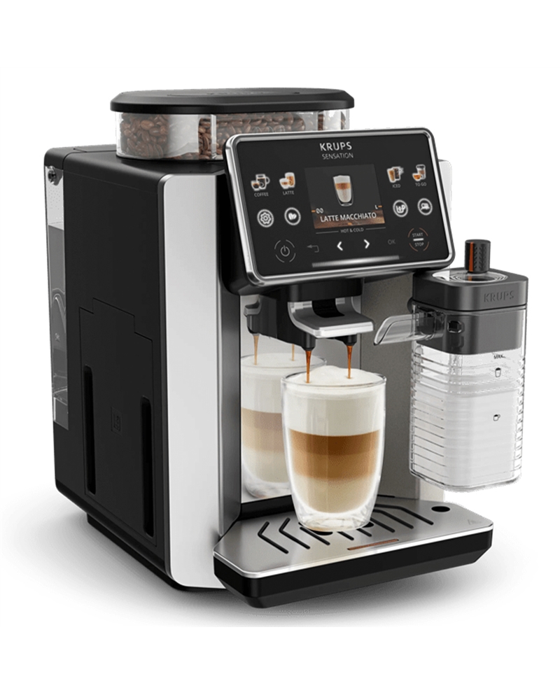 KRUPS MAQUINA CAFE AUTOMATICA FULLY SENSATION ELITE - EA918GE0