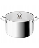 TEFAL TACHO SPACE EMOTION INDUÇAO 30CM 11.4LT +TAMPA VIDRO - E33669PT