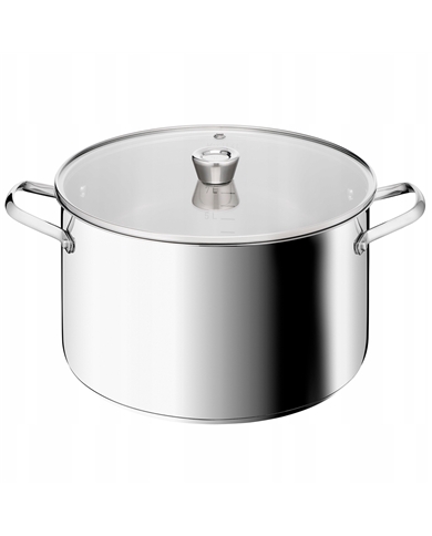 TEFAL TACHO SPACE EMOTION INDUÇAO 30CM 11.4LT +TAMPA VIDRO - E33669PT