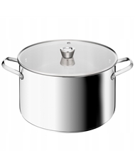 TEFAL TACHO SPACE EMOTION INDUÇAO 30CM 11.4LT +TAMPA VIDRO - E33669PT