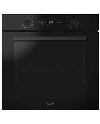 CANDY FORNO MULTIF. LIMPEZA HIDROLITICO 78LT PRETO A+ - CA6NP3T3HTB