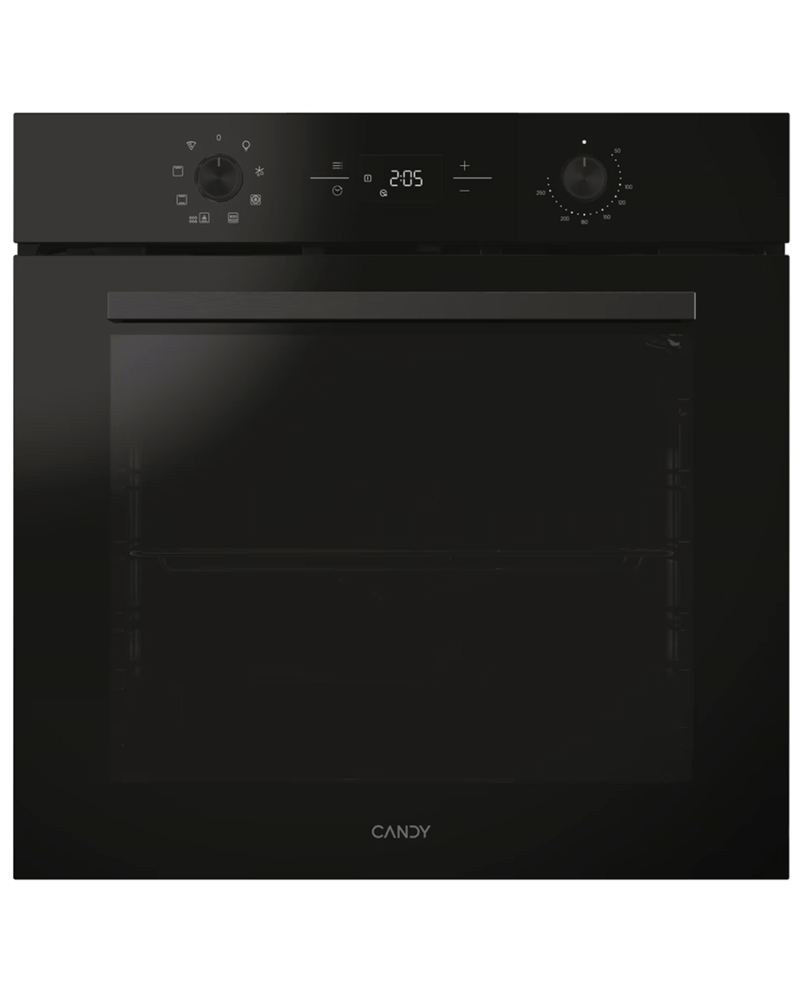 CANDY FORNO MULTIF. LIMPEZA HIDROLITICO 78LT PRETO A+ - CA6NP3T3HTB