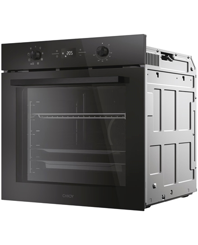 CANDY FORNO MULTIF. LIMPEZA HIDROLITICO 78LT PRETO A+ #3 - CA6NP3T3HTB