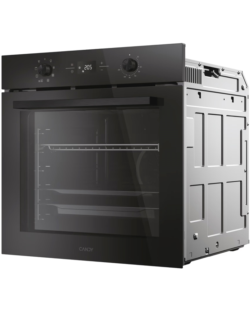 CANDY FORNO MULTIF. LIMPEZA HIDROLITICO 78LT PRETO A+ #3 - CA6NP3T3HTB