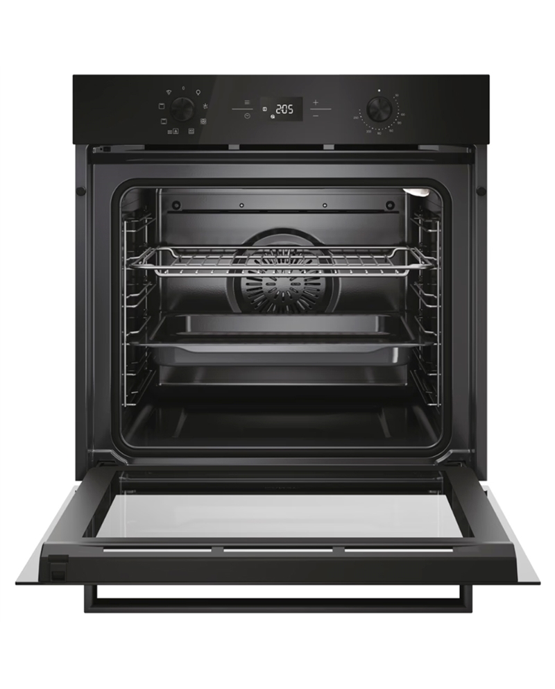 CANDY FORNO MULTIF. LIMPEZA HIDROLITICO 78LT PRETO A+ #2 - CA6NP3T3HTB