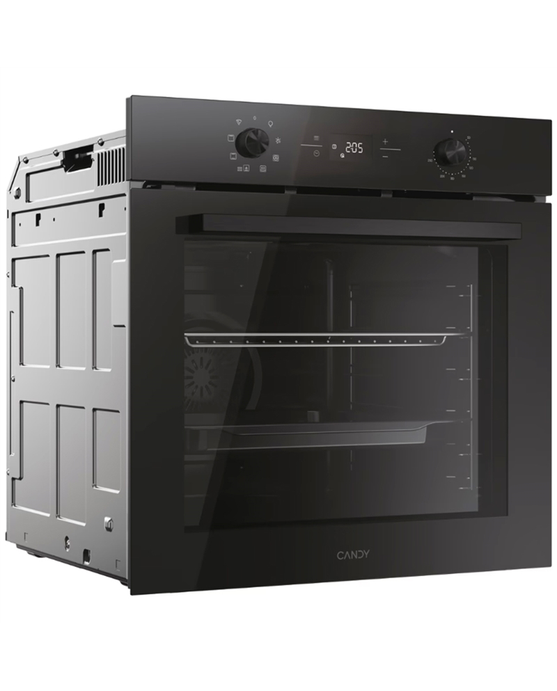 CANDY FORNO MULTIF. LIMPEZA HIDROLITICO 78LT PRETO A+ #3 - CA6NP3T3HTB