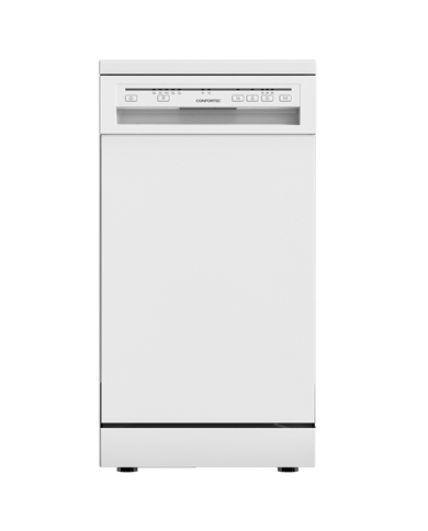 CONFORTEC MAQUINA LOUÇA 45CM 5PROG 9TALHERES BRANCO E - CF4509WE