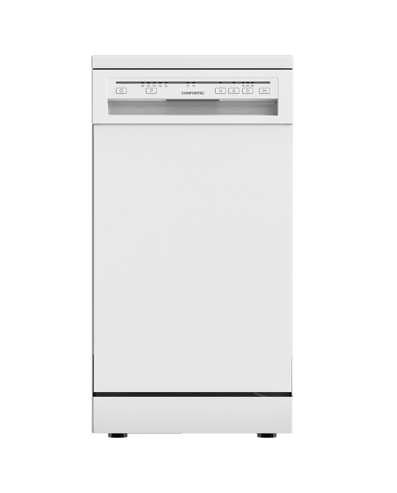 CONFORTEC MAQUINA LOUÇA 45CM 5PROG 9TALHERES BRANCO E - CF4509WE