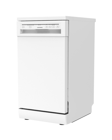 CONFORTEC MAQUINA LOUÇA 45CM 5PROG 9TALHERES BRANCO E #1 - CF4509WE