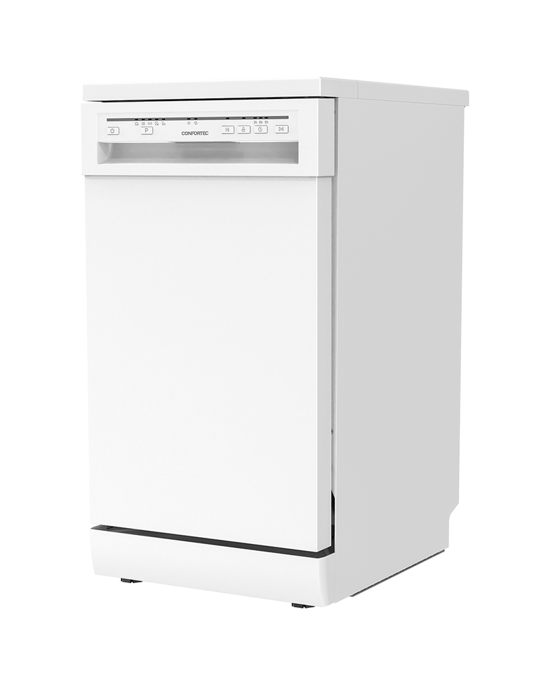 CONFORTEC MAQUINA LOUÇA 45CM 5PROG 9TALHERES BRANCO E #1 - CF4509WE