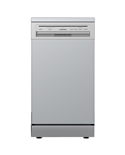 CONFORTEC MAQUINA LOUÇA 45CM 5PROG 9TALHERES CINZA E - CF4509SE