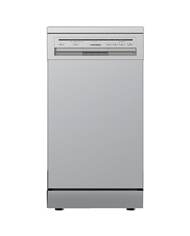 CONFORTEC MAQUINA LOUÇA 45CM 5PROG 9TALHERES CINZA E - CF4509SE