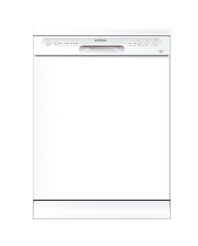 EDESA MAQUINA LOUÇA 4PROG BRANCA E - EDW6120WH