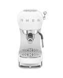 SMEG MAQUINA CAFE EXPRESSO SERIE ANNI 50 BRANCA - ECF02WHEU