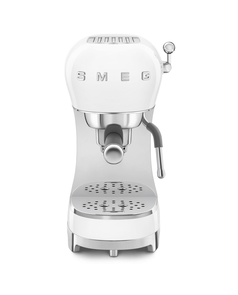 SMEG MAQUINA CAFE EXPRESSO SERIE ANNI 50 BRANCA - ECF02WHEU