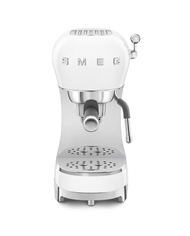 SMEG MAQUINA CAFE EXPRESSO SERIE ANNI 50 BRANCA - ECF02WHEU
