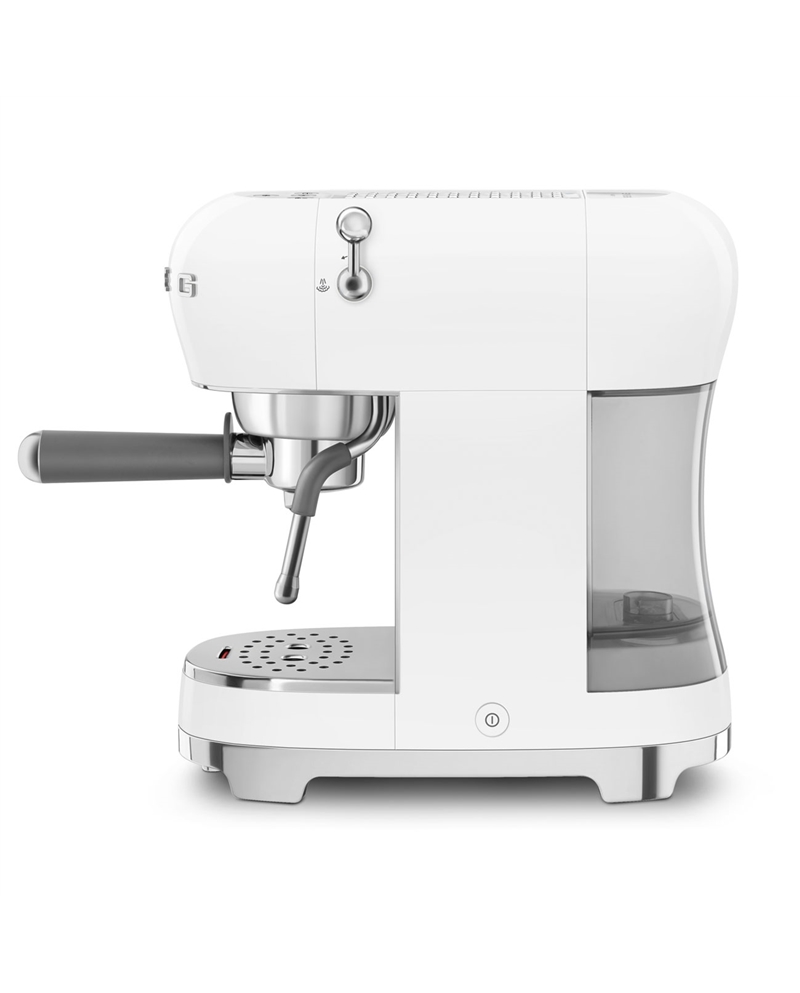 SMEG MAQUINA CAFE EXPRESSO SERIE ANNI 50 BRANCA #3 - ECF02WHEU