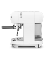 SMEG MAQUINA CAFE EXPRESSO SERIE ANNI 50 BRANCA #3 - ECF02WHEU