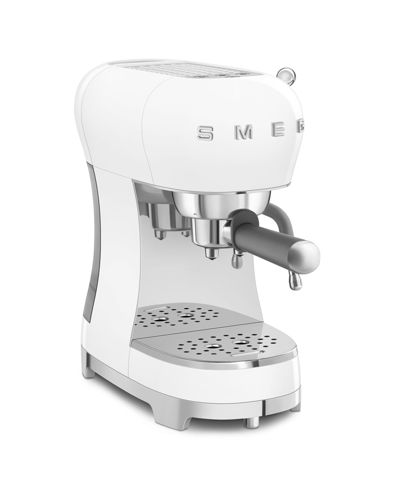 SMEG MAQUINA CAFE EXPRESSO SERIE ANNI 50 BRANCA #1 - ECF02WHEU