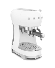 SMEG MAQUINA CAFE EXPRESSO SERIE ANNI 50 BRANCA #1 - ECF02WHEU