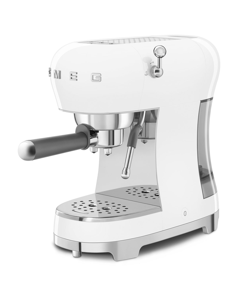 SMEG MAQUINA CAFE EXPRESSO SERIE ANNI 50 BRANCA #2 - ECF02WHEU