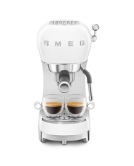 SMEG MAQUINA CAFE EXPRESSO SERIE ANNI 50 BRANCA #3 - ECF02WHEU