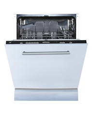 EDESA MAQUINA LOUÇA INTEG 5PROG 14TALHERES E - EDB6130I