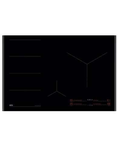 AEG PLACA INDUÇAO 80CM FLEX BRIDGE - TI84IS00FB