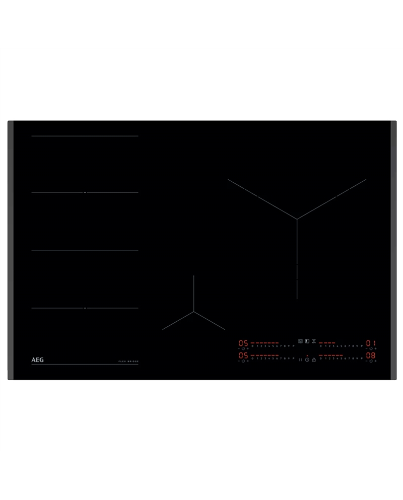 AEG PLACA INDUÇAO 80CM FLEX BRIDGE - TI84IS00FB