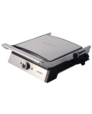 KREA GRELHADOR PLACAS 2400W 295X230MM CORPO INOX - GR65