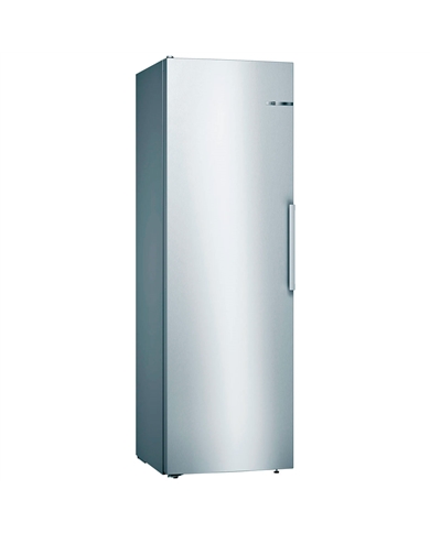 BOSCH FRIGORIFICO 1PT 346LT 1860X600X650MT PT AÇO INOX D - KSV36CIDP