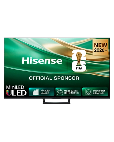 HISENSE LED 75" 4K UHD SMARTTV 3HDMI 2USB E - 75E8S