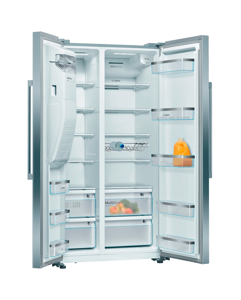 BOSCH SIDE BY SIDE NF 1787x908x707 371LT DAG INOX E #1 - KAD93AIDP