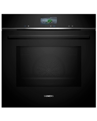 SIEMENS FORNO COM MICRO ONDAS 67LT VIDRO PRETO - HM736GAB1
