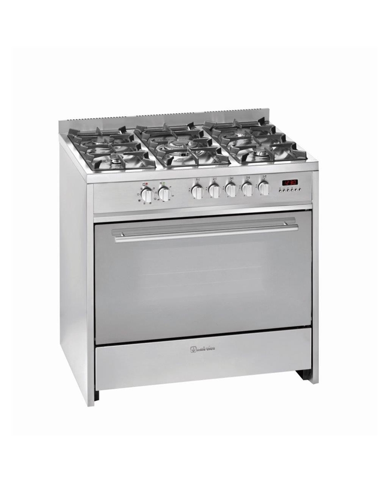 MEIRELES FOGAO 90CM INOX 5 QUEIMADORES A - E911X