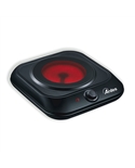ARDES PLACA CERAMICA VITRO 1 ZONA 1200W PRETA - AR1F401