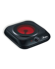 ARDES PLACA CERAMICA VITRO 1 ZONA 1200W PRETA - AR1F401