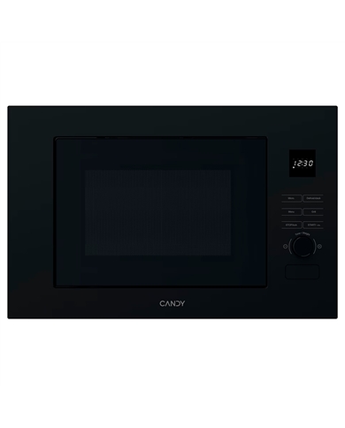 CANDY MICROONDAS INT 20LT 1000W GRILL 750W PRETO - CA38FL7N20WXB