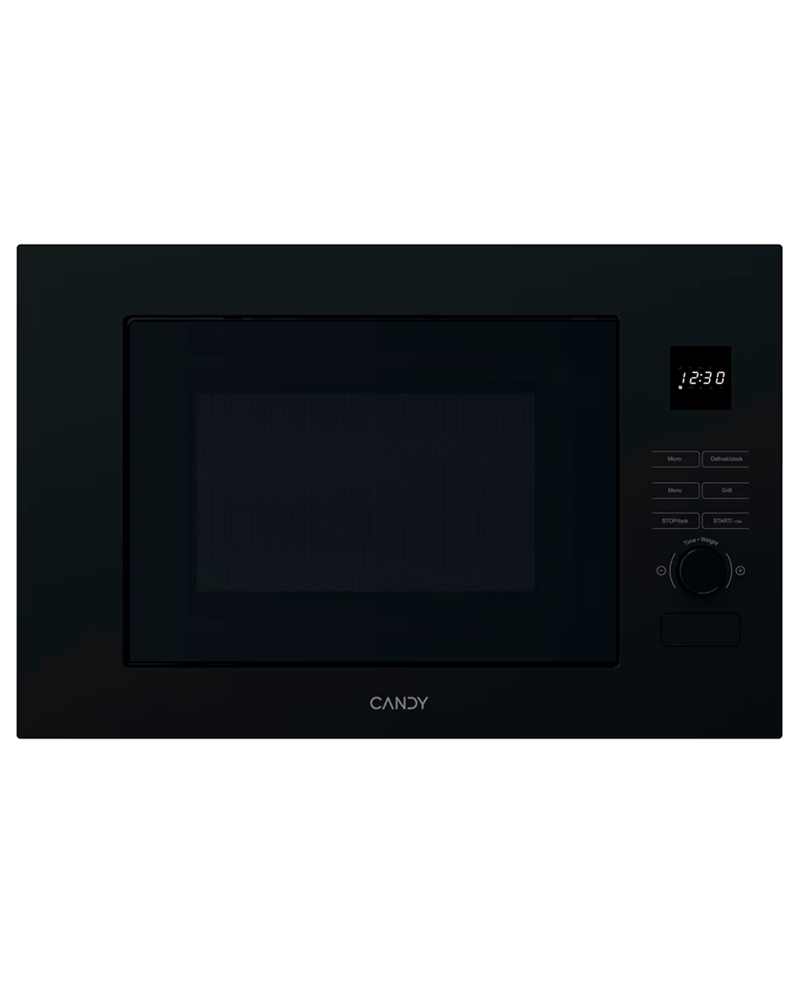 CANDY MICROONDAS INT 20LT 1000W GRILL 750W PRETO - CA38FL7N20WXB