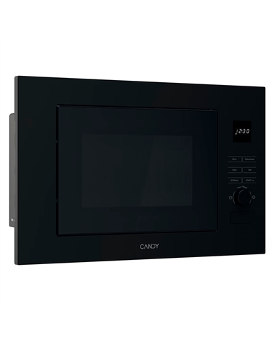 CANDY MICROONDAS INT 20LT 1000W GRILL 750W PRETO - CA38FL7N20WXB