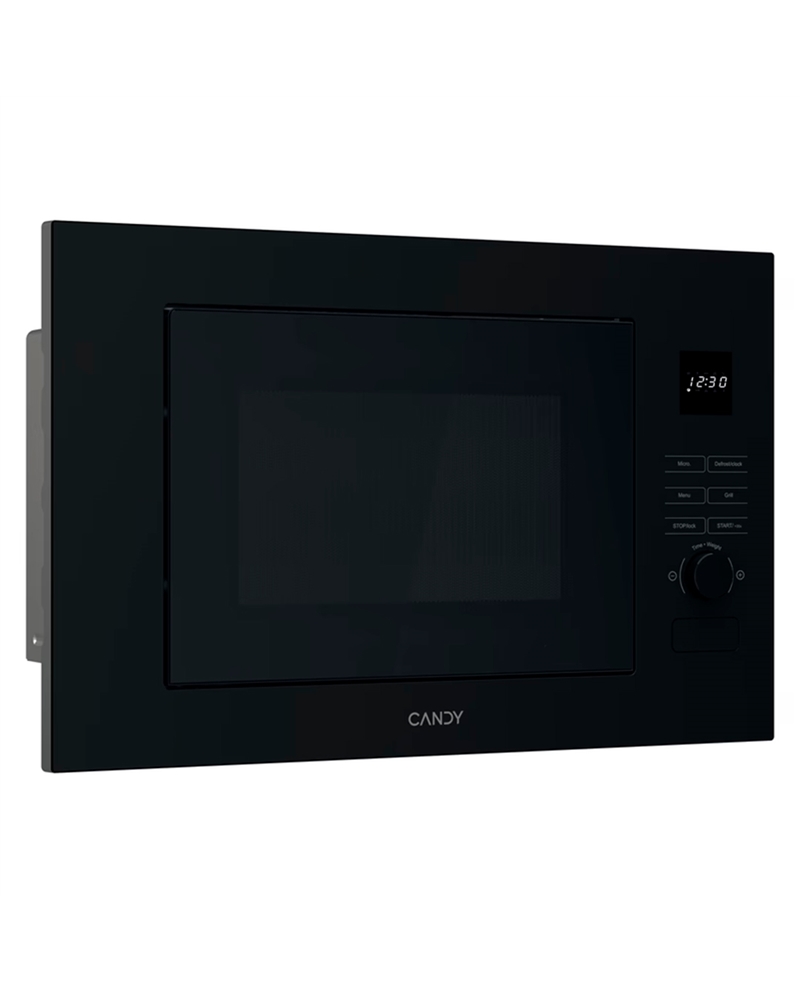 CANDY MICROONDAS INT 20LT 1000W GRILL 750W PRETO - CA38FL7N20WXB
