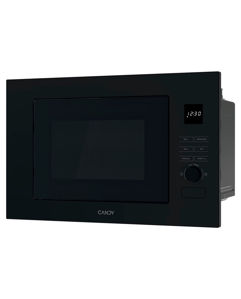 CANDY MICROONDAS INT 20LT 1000W GRILL 750W PRETO #1 - CA38FL7N20WXB