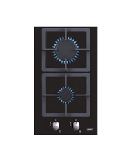 CATA PLACA DOMINO CRISTAL GAS 30CM - SCI3002BK