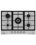 BEKO PLACA 5 GAS 75CM INOX - HIAW75226SXE