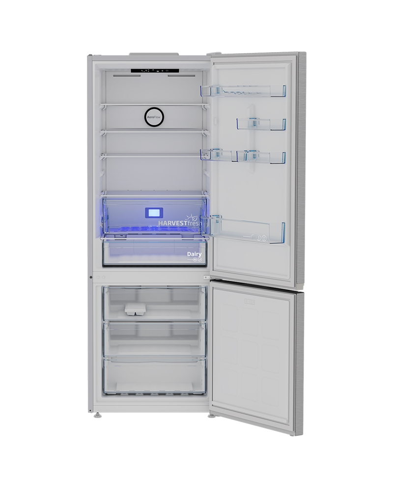 BEKO COMBINADO 561LT 1920X700X745 NF LOOK INOX E #3 - B3RCNE564HXB