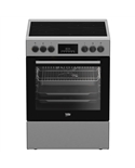 BEKO FOGAO VITRO FORNO 72LT MULTIF 60X60CMS INOX A - FBM67320XS
