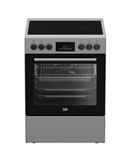 BEKO FOGAO VITRO FORNO 72LT MULTIF 60X60CMS INOX A - FBM67320XS