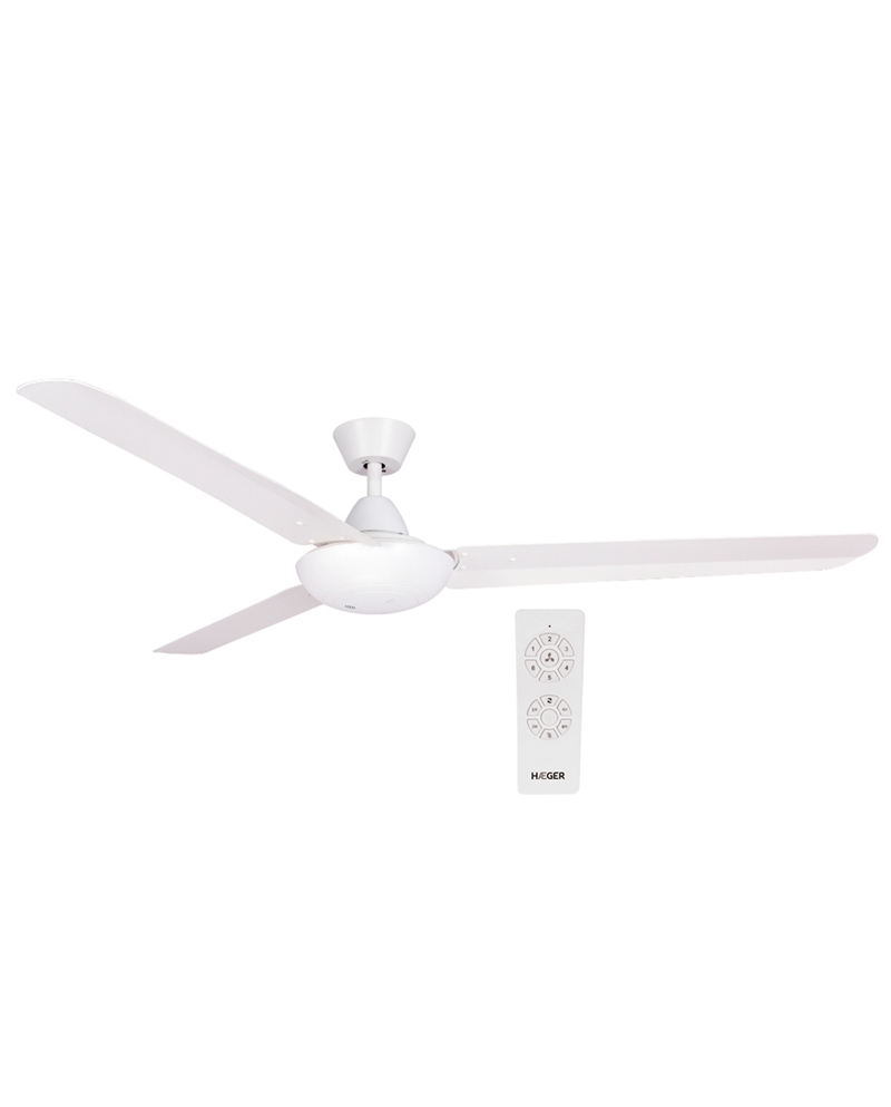 HAEGER VENTOINHA TETO 3 PAS METALICAS 40W 6VEL - FC563008A