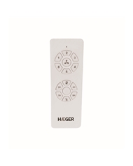 HAEGER VENTOINHA TETO 3 PAS METALICAS 40W 6VEL - FC563008A