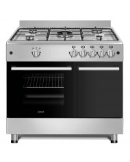 JUNEX FOGAO 90X60CM 5GAS 1WOK BUT PORTA BOTIJA INOX